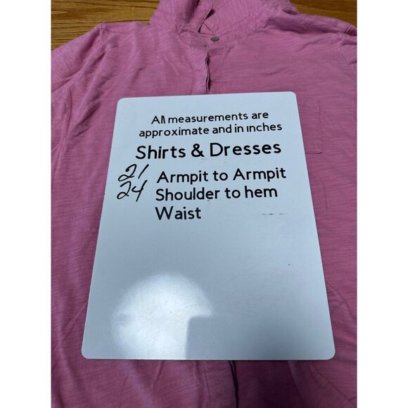 J. Jill Long Sleeve Button Front Casual Blouse Size Petite L - Picture 8 of 8